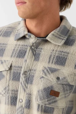 GLACIER STANDARD FIT SUPERFLEECE OVERSHIRT