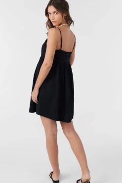 HADIA CRINKLE DOUBLE GAUZE MINI DRESS