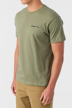 HAWAII BADGE STANDARD FIT TEE