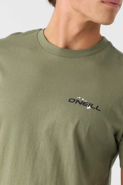 HAWAII BADGE STANDARD FIT TEE
