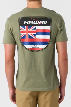 HAWAII BADGE STANDARD FIT TEE