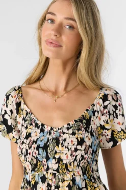 HAYZEL CAMDEN TROPICAL MIDI DRESS