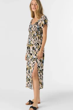 HAYZEL CAMDEN TROPICAL MIDI DRESS