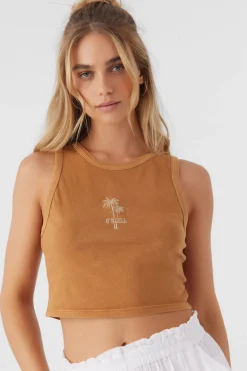 HEAD IN THE PALMS TEE