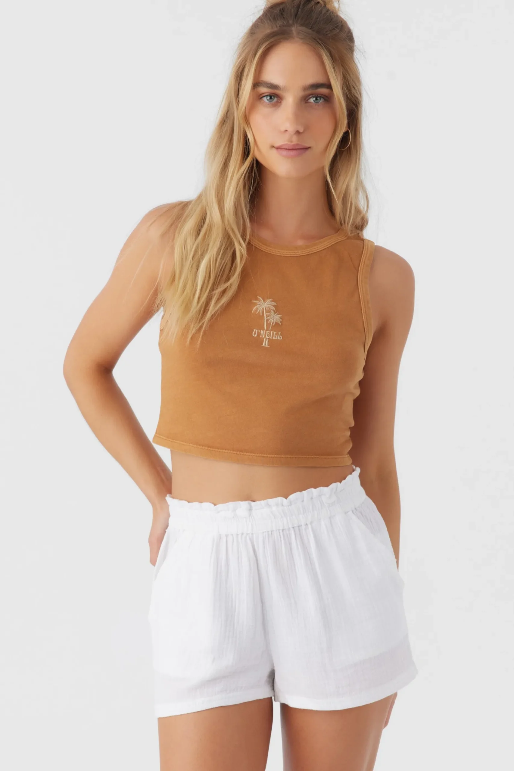HEAD IN THE PALMS TEE