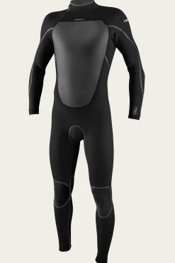 HEAT 3/2MM BACK ZIP FULL WETSUIT