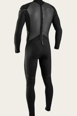 HEAT 3/2MM BACK ZIP FULL WETSUIT
