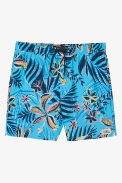 HERMOSA CREW ELASTIC WAIST 17" SWIM TRUNKS