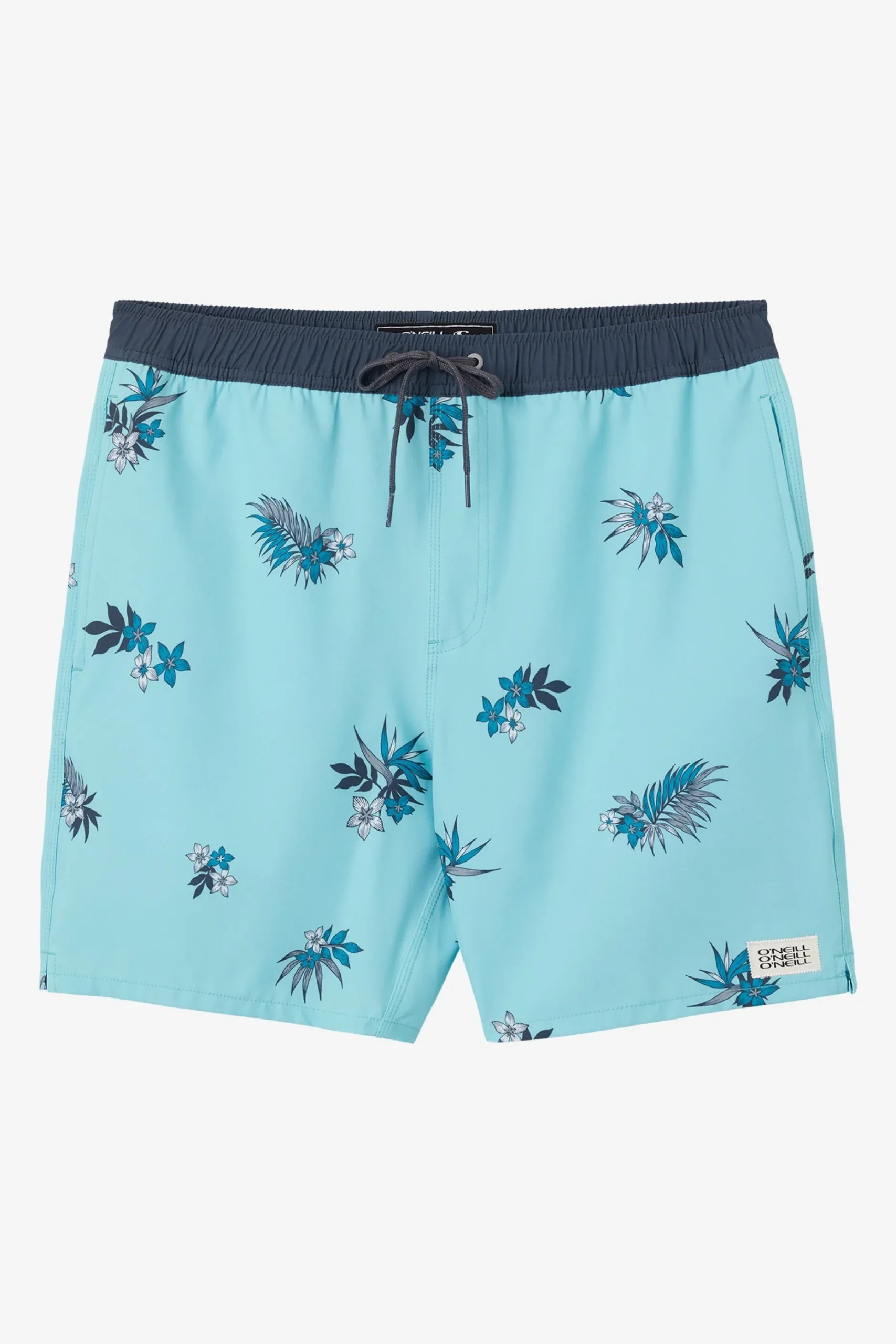 HERMOSA ELASTIC WAIST 17" SWIM TRUNKS