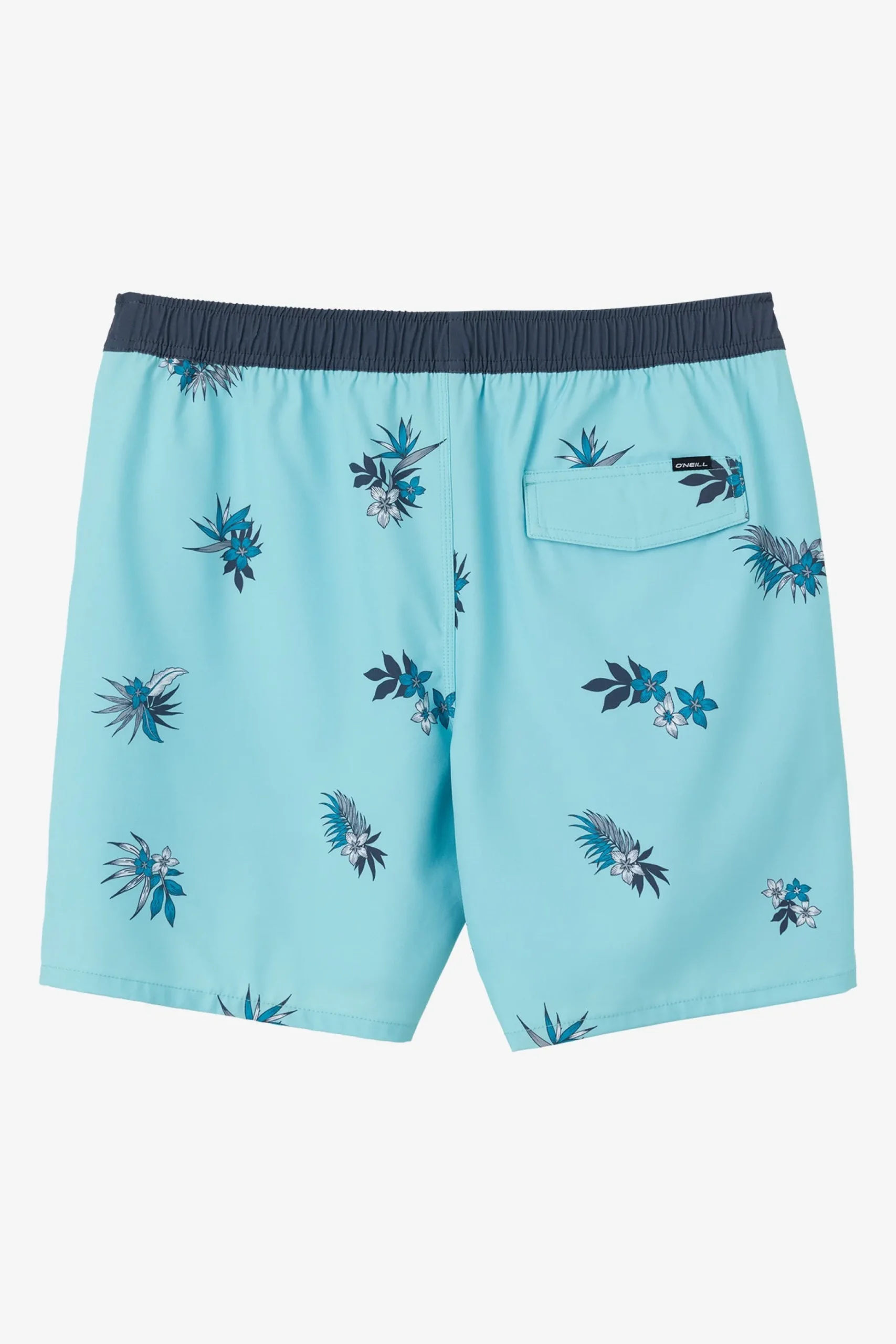 HERMOSA ELASTIC WAIST 17" SWIM TRUNKS
