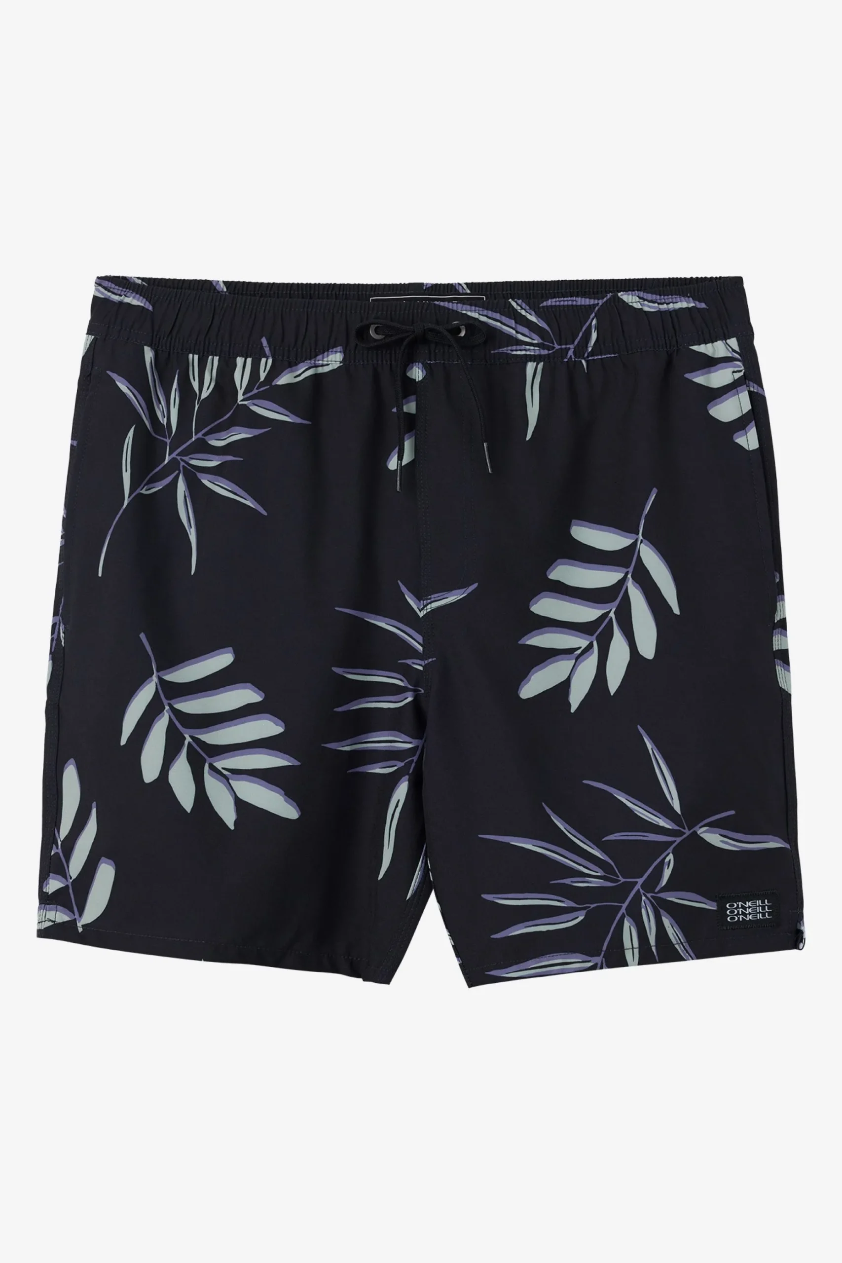 HERMOSA ELASTIC WAIST 17" SWIM TRUNKS