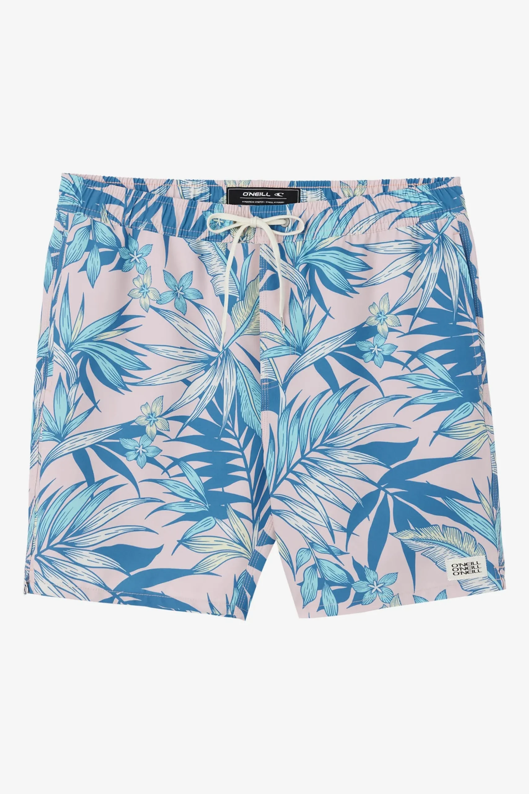 HERMOSA ELASTIC WAIST 17" SWIM TRUNKS