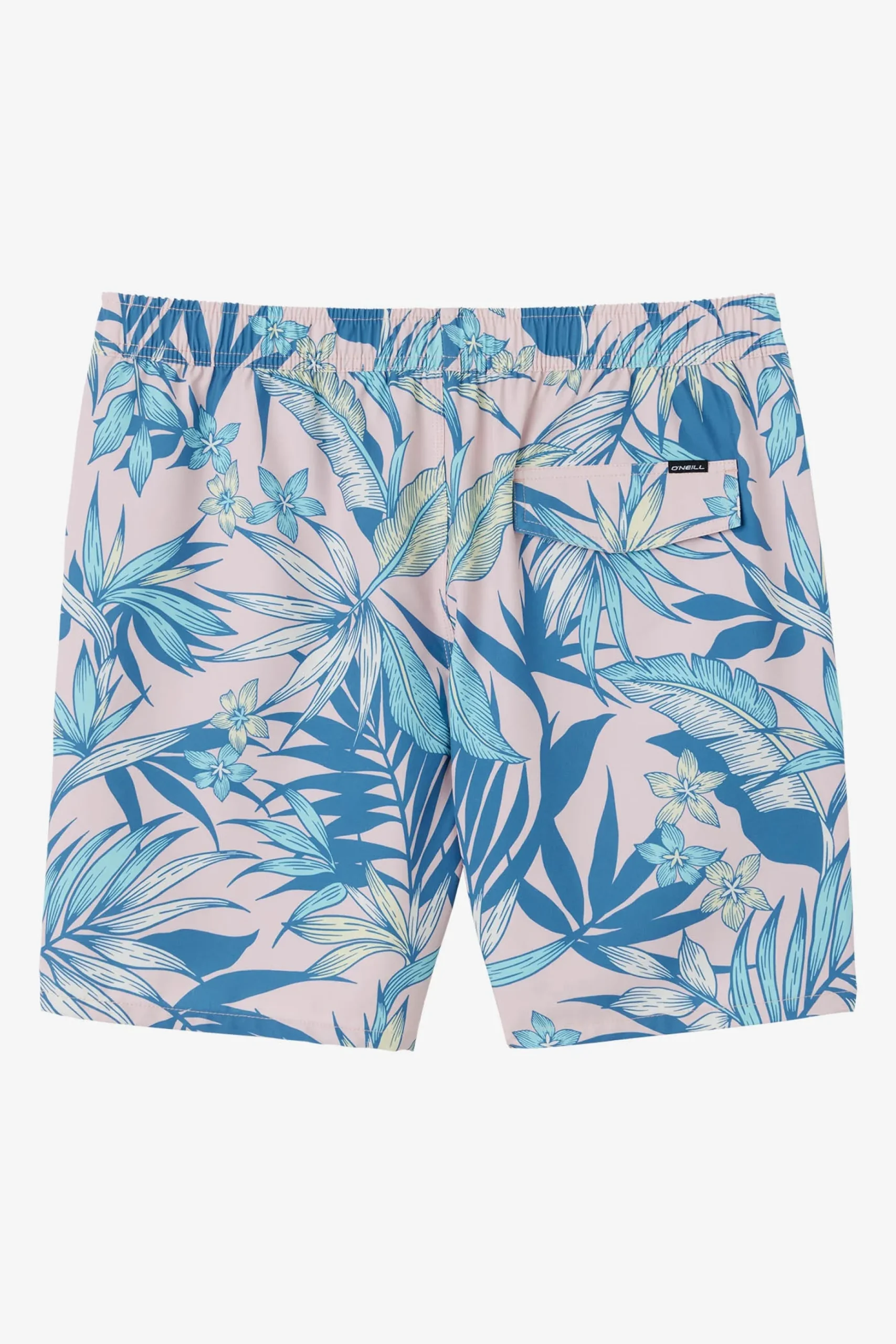 HERMOSA ELASTIC WAIST 17" SWIM TRUNKS
