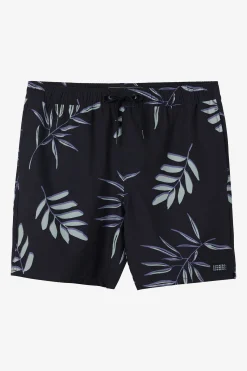 HERMOSA ELASTIC WAIST LINED 17" SWIM TRUNKS