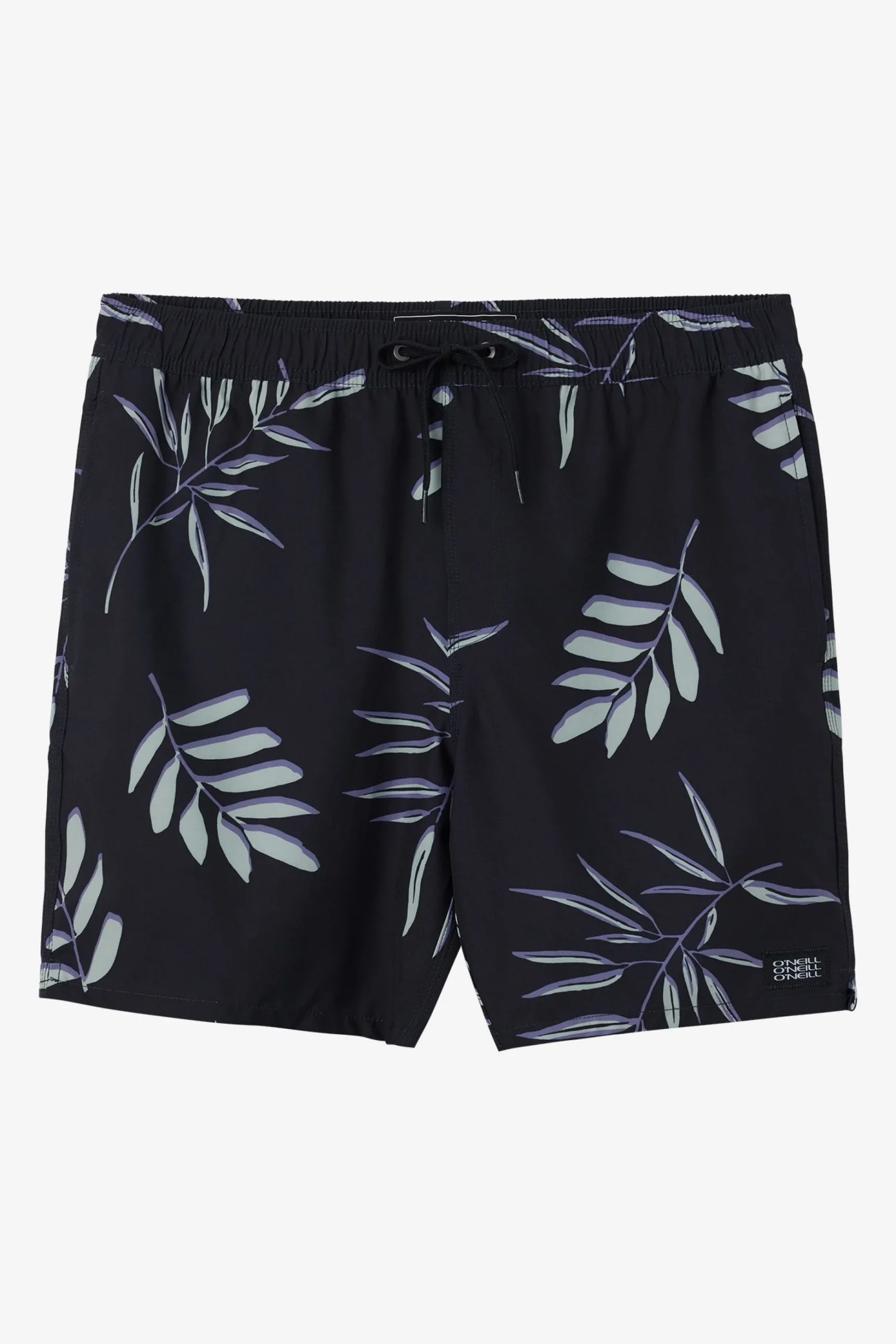 HERMOSA ELASTIC WAIST LINED 17" SWIM TRUNKS
