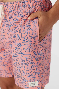 HERMOSA ELASTIC WAIST LINED 17
