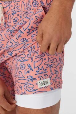 HERMOSA ELASTIC WAIST LINED 17