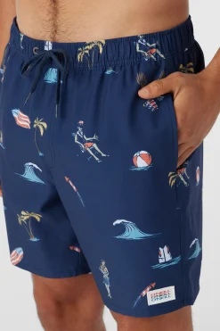 HERMOSA ELASTIC WAIST LINED 17