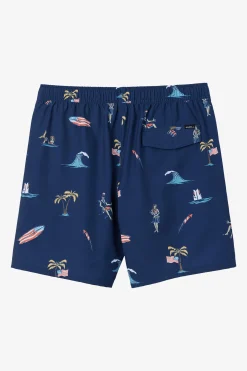 HERMOSA ELASTIC WAIST LINED 17