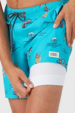 HERMOSA ELASTIC WAIST LINED 17