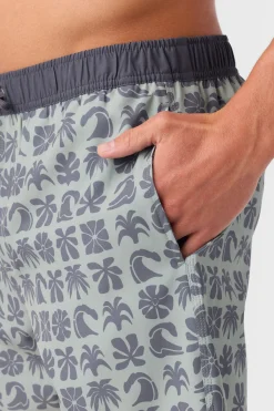 HERMOSA ELASTIC WAIST LINED 17