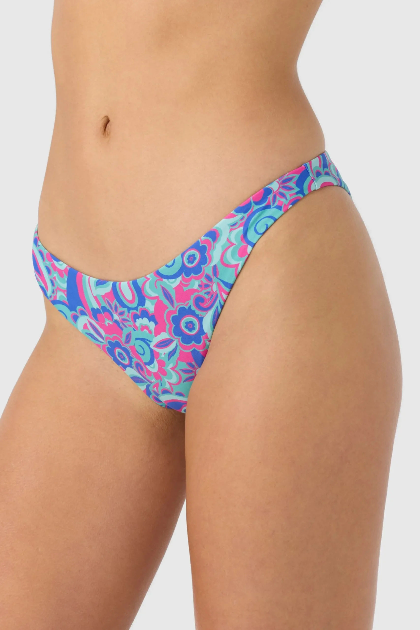 HOT SPELL FLAMENCO HIGH CUT CHEEKY BOTTOMS