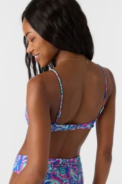 HOT SPELL MALIBU TWIST BRALETTE TOP