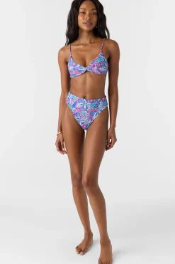 HOT SPELL MALIBU TWIST BRALETTE TOP