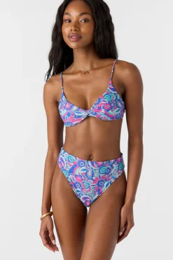 HOT SPELL MALIBU TWIST BRALETTE TOP