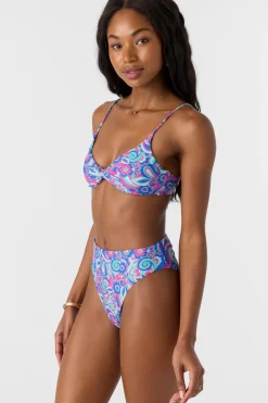 HOT SPELL MALIBU TWIST BRALETTE TOP