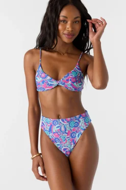 HOT SPELL MALIBU TWIST BRALETTE TOP