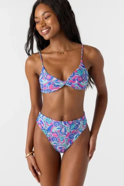 HOT SPELL MALIBU TWIST BRALETTE TOP