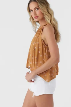 HUDSYN KIRA FLORAL TOP