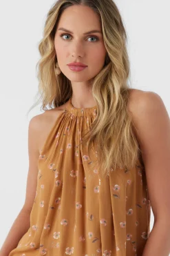 HUDSYN KIRA FLORAL TOP