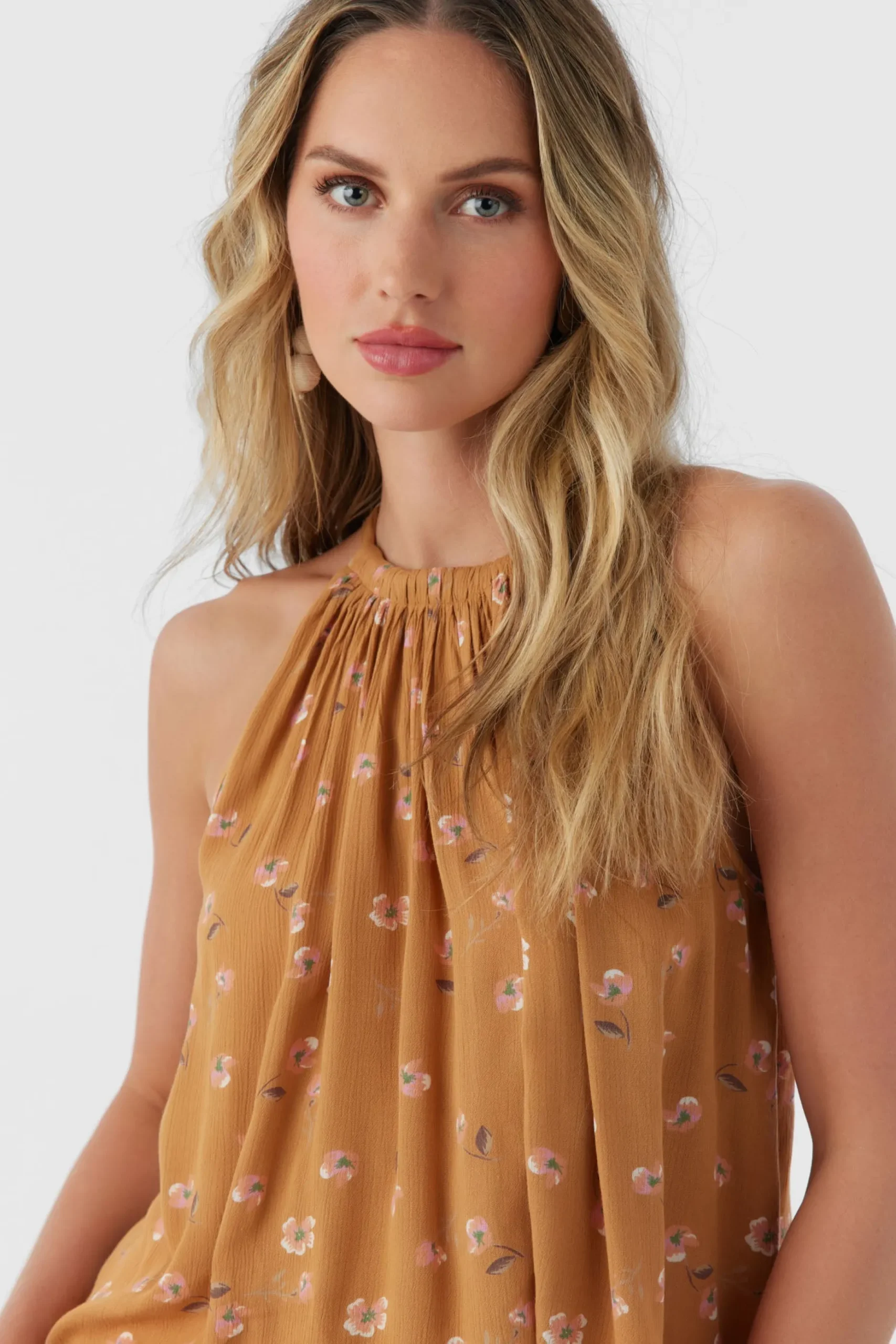HUDSYN KIRA FLORAL TOP