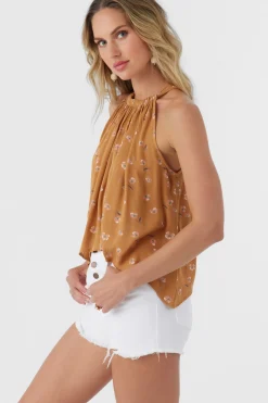 HUDSYN KIRA FLORAL TOP