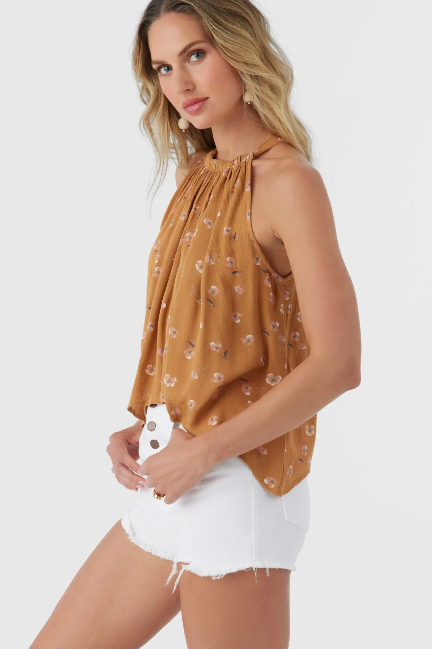 HUDSYN KIRA FLORAL TOP