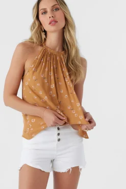 HUDSYN KIRA FLORAL TOP