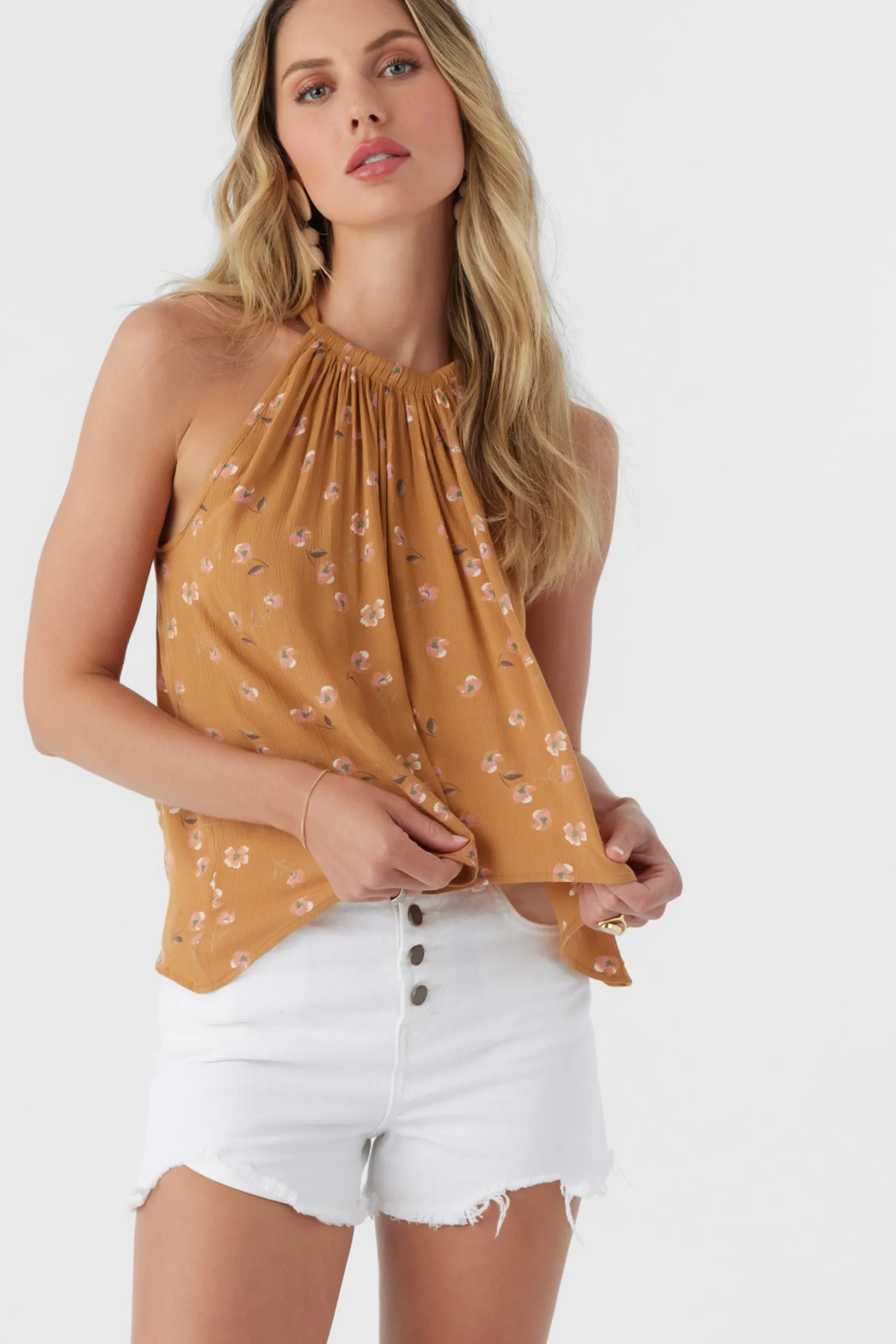 HUDSYN KIRA FLORAL TOP