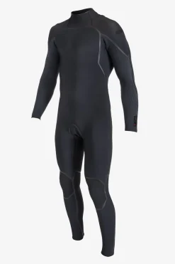 HYPERFREAK FIRE 3/2MM+ BACK ZIP FULL WETSUIT