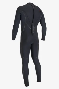 HYPERFREAK FIRE 3/2MM+ BACK ZIP FULL WETSUIT