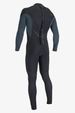 HYPERFREAK FIRE 4/3MM+ BACK ZIP FULL WETSUIT