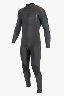 HYPERFREAK FIRE 4/3MM+ BACK ZIP FULL WETSUIT