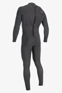 HYPERFREAK FIRE 4/3MM+ BACK ZIP FULL WETSUIT