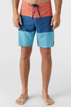HYPERFREAK HEAT BLOCK 19" BOARDSHORTS