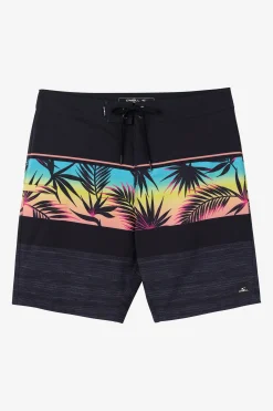 HYPERFREAK HEAT BLOCK 19" BOARDSHORTS