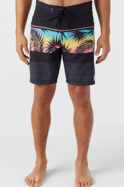 HYPERFREAK HEAT BLOCK 19" BOARDSHORTS