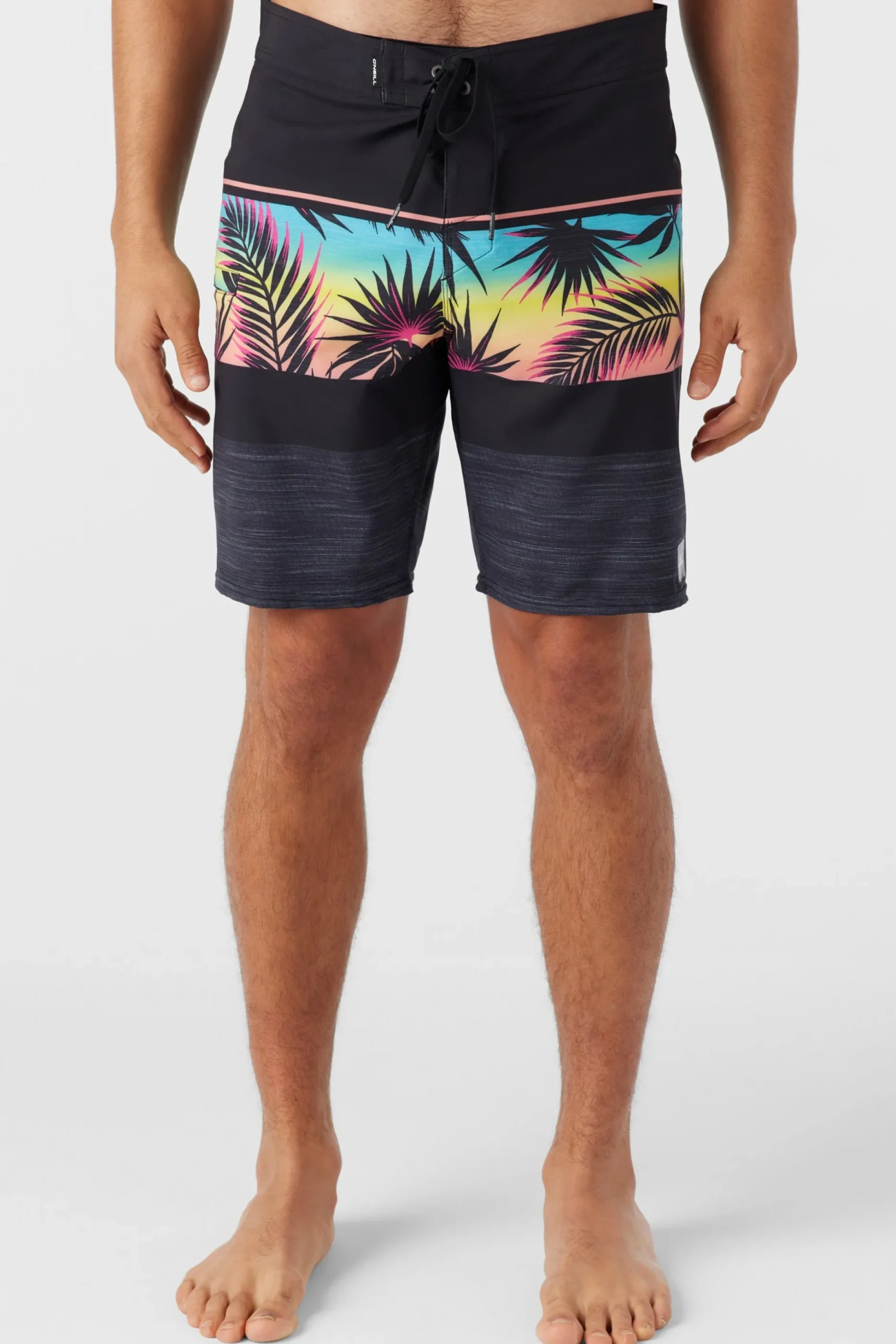 HYPERFREAK HEAT BLOCK 19" BOARDSHORTS
