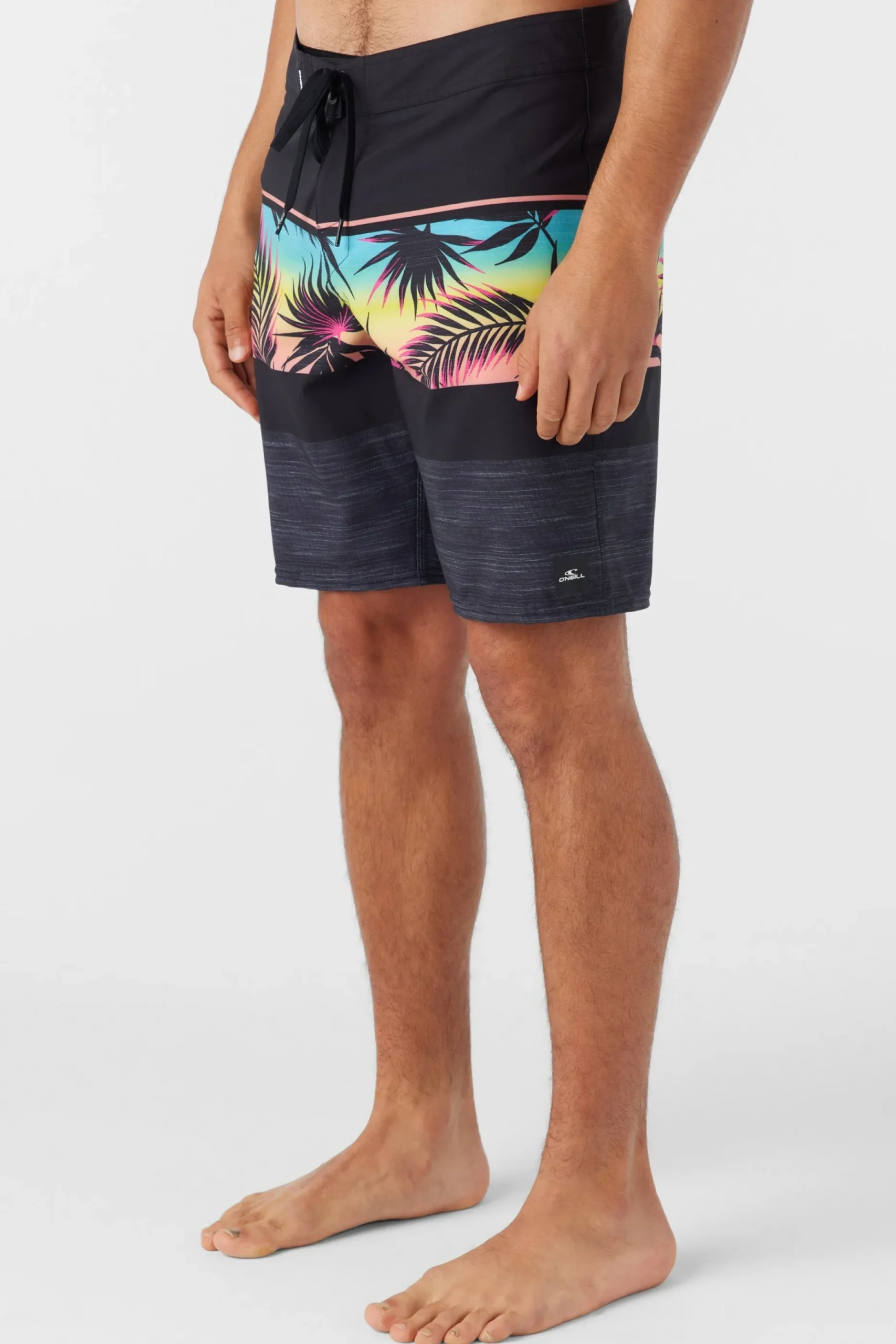 HYPERFREAK HEAT BLOCK 19" BOARDSHORTS