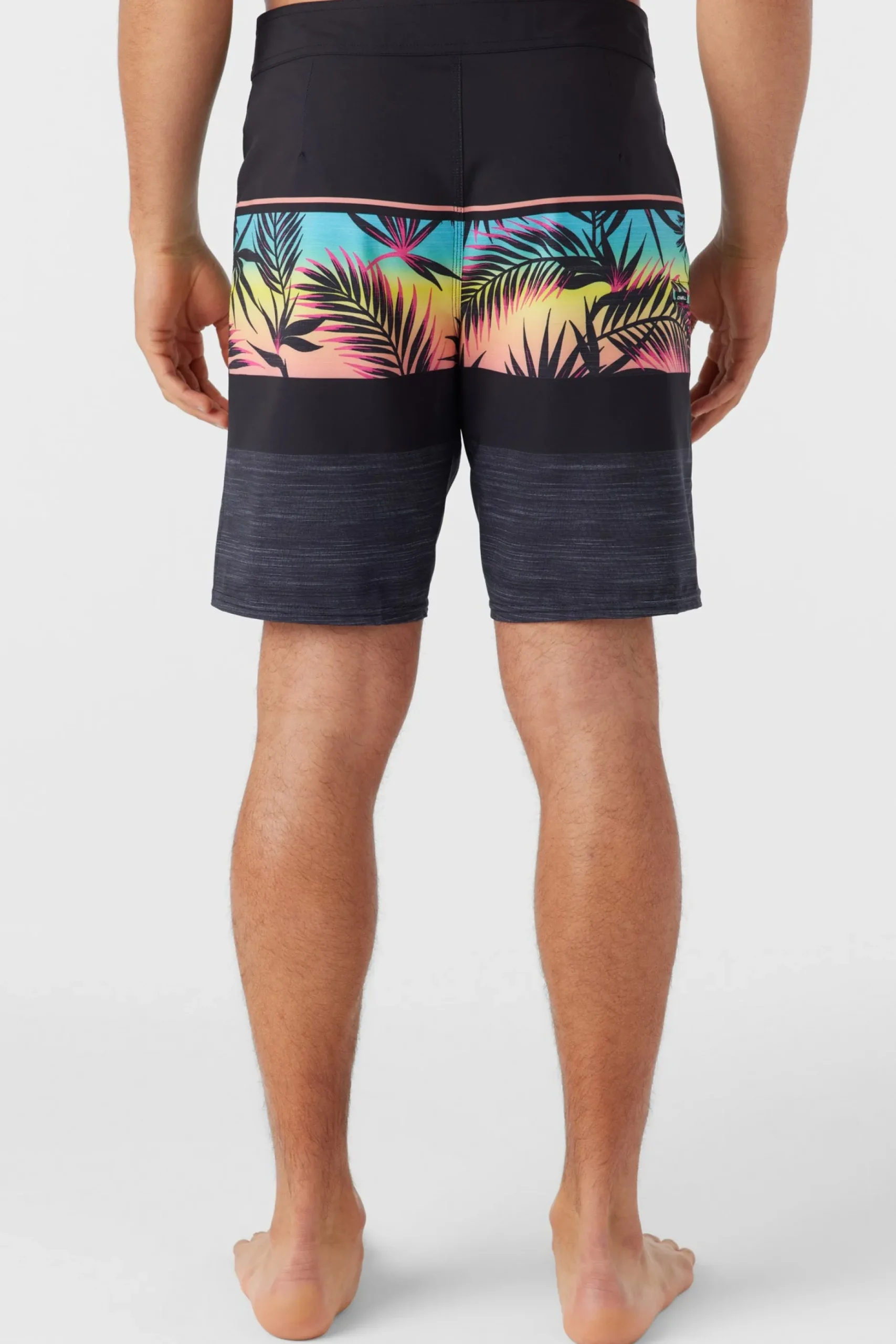 HYPERFREAK HEAT BLOCK 19" BOARDSHORTS